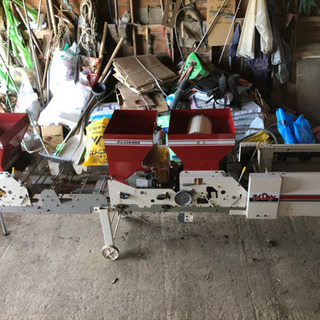 みのる 成苗ポット全自動播種機 LSPE4 値下げしました！