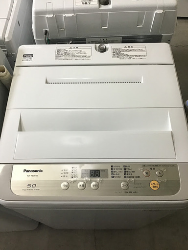 【送料無料・設置無料サービス有り】洗濯機 2019年製 Panasonic NA-F50B12 中古