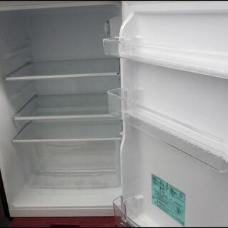 新生活！16500円 ハイアール 2ドア冷蔵庫 121L 2017年製 ブラック