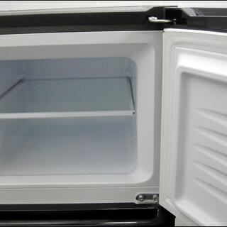 新生活！16500円 ハイアール 2ドア冷蔵庫 121L 2017年製 ブラック