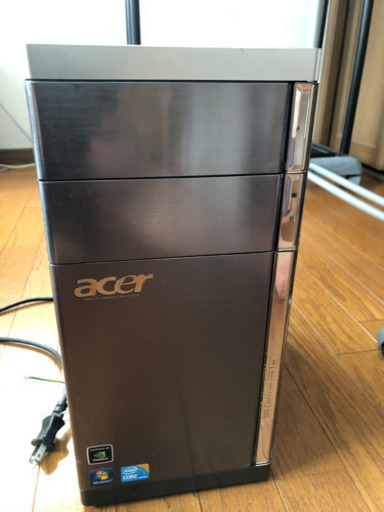 ACER パソコン本体　Core i5 Windows10