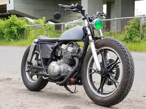 発送可★スズキ GSX250L GS25X カスタム ストリートボバー 動画有★交換下取り上取り可札幌