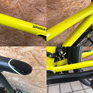 BRIDGESTONE ブリジストン CYLVA F24 クロスバイク 街乗り 通勤・通学 ...