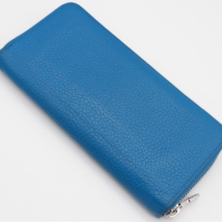 《LOUIS VUITTON/トリヨン ジッピーウォレット》Bランク ブルー