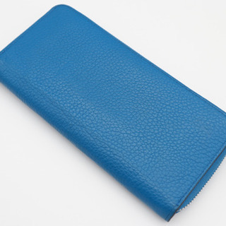 《LOUIS VUITTON/トリヨン ジッピーウォレット》Bランク ブルー