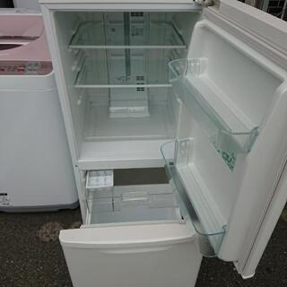 冷蔵庫 Panasonic 138L 2015年製 NR-B147W 💳自社配送時🌟代引き可💳※現金、クレジット、スマホ決済対応※ 【安心の3ヶ月保証★送料には設置込！】 