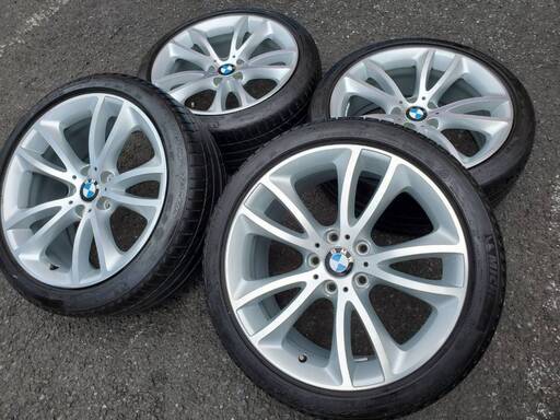 ＢＭＷ純正Ｖスポーク３６６ １９インチ ６シリーズ、５シリーズ