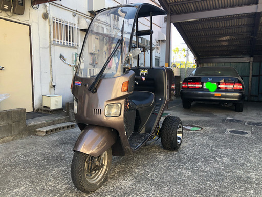 ジャイロキャノピー　ミニカー登録、おまけ