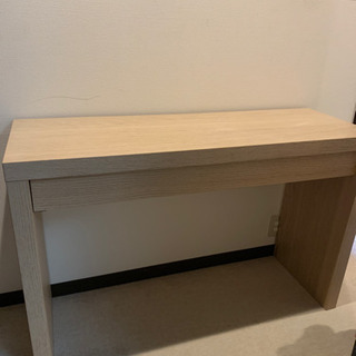 IKEA MALMドレッシングテーブル