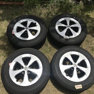 プリウス30系 後期 純正ホイール スタッドレスタイヤ4本セット