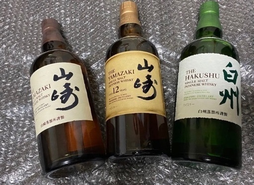 山崎12年2本山崎白州4本セット | keramorosso.com