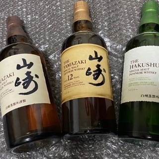 山崎12年2本山崎白州4本セット | aprendamosingles.com.py
