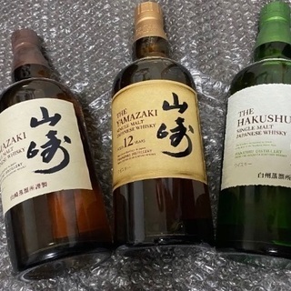 山崎12年2本山崎白州4本セット