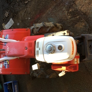 ヤンマー　DK7　デカポチ　管理機