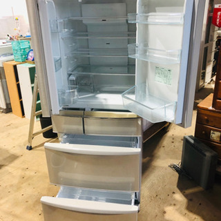 3/23 販売済IS 2010年製 Panasonic ノンフロン 冷凍 冷蔵庫 NR-E474T-N