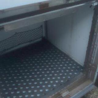 わけありのため、値下げしました)【外装美品】【3t車でも配送可】棚