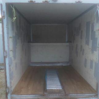 わけありのため、値下げしました)【外装美品】【3t車でも配送可】棚