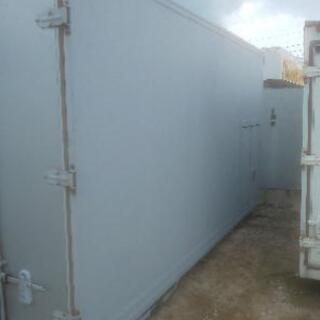 わけありのため、値下げしました)【外装美品】【3t車でも配送可】棚