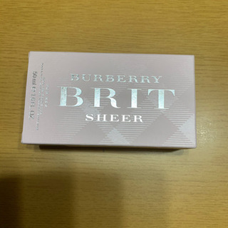 香水 Burberry BRIT SHEER 2~3回使用