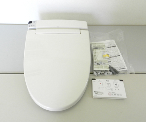 使用感少 温水洗浄便座 シャワートイレ 2019年製 LIXIL/INAX CW-KA21 ☆ PayPay(ペイペイ)決済可能 ☆ 札幌市 北区 屯田