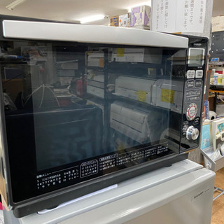 シャープ 過熱水蒸気オーブンレンジ　23L　中古　リサイクルショ...