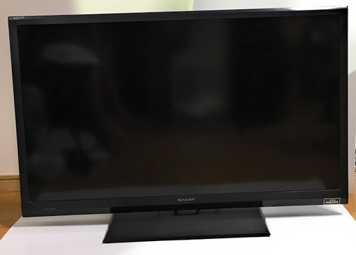 美品 40型 テレビ AQUOS LC-40H7 フルハイビジョン HDD(外付) 2012年モデル  美品