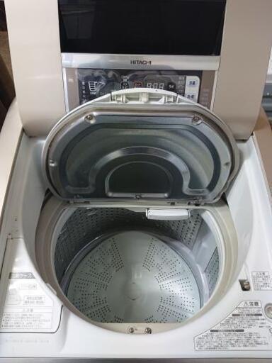 洗濯機  日立  BW-D9KV  2010年製  9.0kg