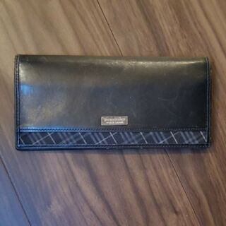 BURBERRY BLACK LABEL長財布