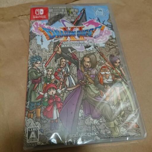 新品未開封 ドラゴンクエスト11 switch版