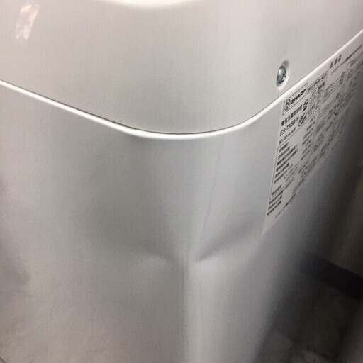 シャープ 5.5ｋ 洗濯機 ES-TX5B 2018年 J010