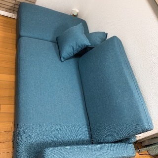 定価14.8万円 カバー取り外し可能 人気ローソファ専門店HAREM