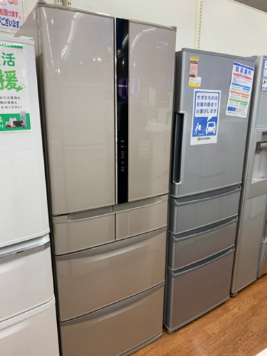 超大型!!!!2014年製HITACHIの6ドア冷蔵庫です!