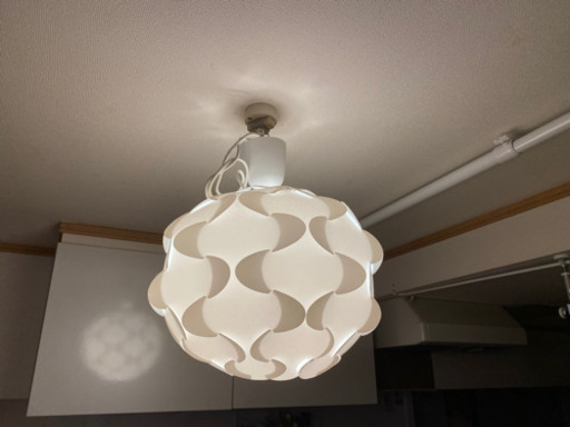 Ikeaイケアの天井照明おしゃれです Mikan39 渡辺通の生活家電の中古あげます 譲ります ジモティーで不用品の処分