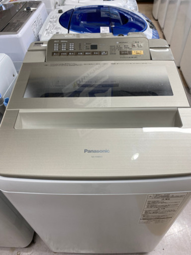 安心の6ヶ月保証付！パナソニック8.0kg全自動洗濯機【トレファク町田店】