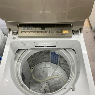 安心の1年保証】Panasonic(パナソニック) 8.0Kg全自動洗濯機