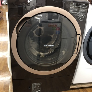 安心の12ヶ月保証付き 2019年 12kg ドラム式洗濯機 TOSHIBA(東芝) TW