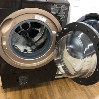 安心の12ヶ月保証付き 2019年 12kg ドラム式洗濯機 TOSHIBA(東芝) TW 