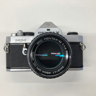 フィルム一眼レフカメラ PENTAX MX + レンズセット