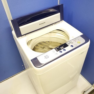 ■パナソニック 全自動電気洗濯機 6.0kg NA-F60B7 ...