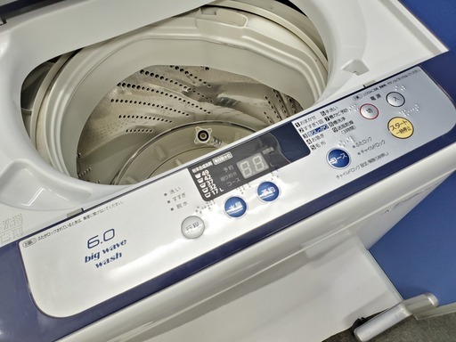 ■パナソニック 全自動電気洗濯機 6.0kg NA-F60B7 2014年製■