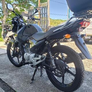 実働！YAMAHA YBR125 リアボックス付き！