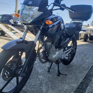 実働！YAMAHA YBR125 リアボックス付き！