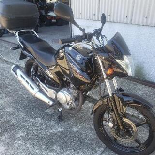 実働！YAMAHA YBR125 リアボックス付き！