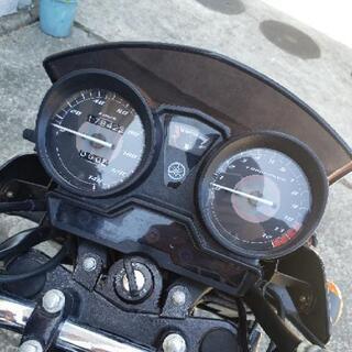 実働！YAMAHA YBR125 リアボックス付き！