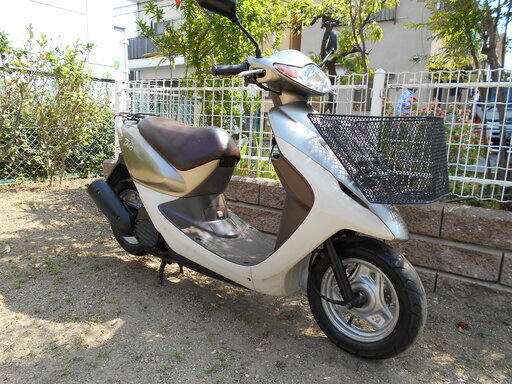 スマートディオ　4ストDio　難有　スペアキー付　Eオイル交換済　ガソリン満タン