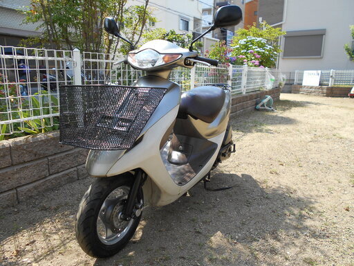 スマートディオ 4ストDio 難有 スペアキー付 Eオイル交換済 ガソリン満タン