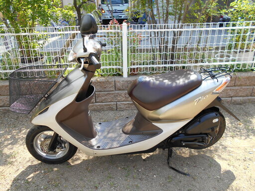 スマートディオ　4スト　Dio　スペアキー有　Eオイル交換済　ガソリン満タン スマートディオ 4ストDio 難有 スペアキー付 Eオイル交換済 ガソリン満タン