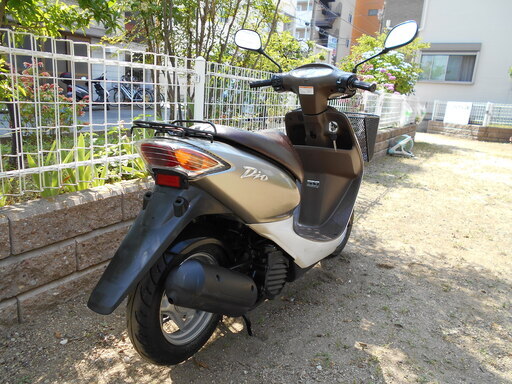 スマートディオ 4ストDio 難有 スペアキー付 Eオイル交換済 ガソリン満タン