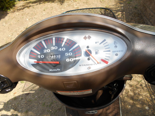 スマートディオ 4ストDio 難有 スペアキー付 Eオイル交換済 ガソリン満タン