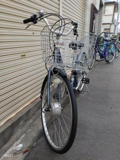アシスト自転車ジャンクです